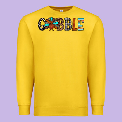 Gobble Premium Sweatshirt Designed By Jahusdesignshop