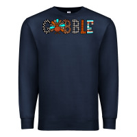 Navy gobble Premium Sweatshirt - JahusDesignShop