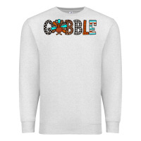 Oatmeal Heather gobble Premium Sweatshirt - JahusDesignShop
