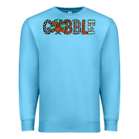 Ocean Blue gobble Premium Sweatshirt - JahusDesignShop