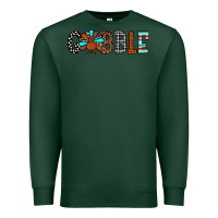 Sports Green gobble Premium Sweatshirt - JahusDesignShop