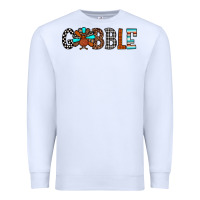 White gobble Premium Sweatshirt - JahusDesignShop