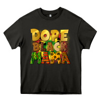Asphalt dope black mama juneteenth Heavy Core Tee - CowGirlArtShop