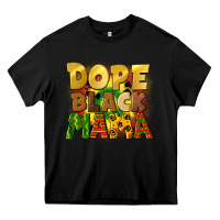Black dope black mama juneteenth Heavy Core Tee - CowGirlArtShop