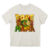 Cream dope black mama juneteenth Heavy Core Tee - CowGirlArtShop
