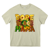 Mossy dope black mama juneteenth Heavy Core Tee - CowGirlArtShop