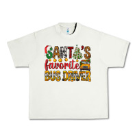 Pistachio Santa's Favorite Bus Driver Urban Heavy Tee - BundleAndBundleShop