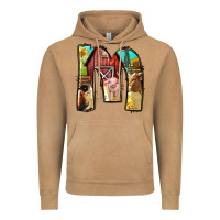 Vintage Camel farm life alphabet lowercase letters m Vintage Hoodie - BundleAndBundleShop