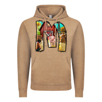 Vintage Coffee farm life alphabet lowercase letters m Vintage Hoodie - BundleAndBundleShop