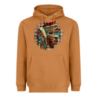 Meerkat indian headdress Heavyweight Hoodie - JahusDesignShop