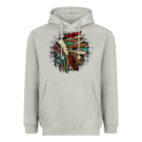 Moon Dust indian headdress Heavyweight Hoodie - JahusDesignShop