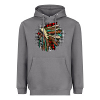 Storm indian headdress Heavyweight Hoodie - JahusDesignShop