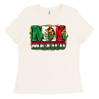Bone MX Mexico Ladies Tee - FaDigitalArtStudio