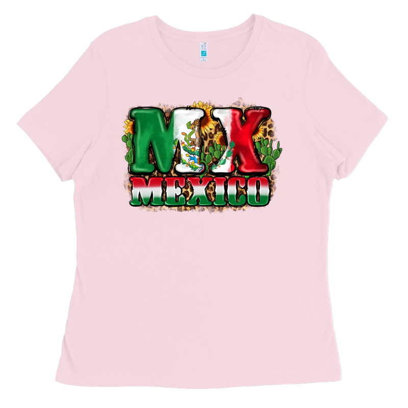 Mx Mexico Ladies Tee by FaDigitalArtStudio | Teevron