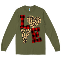 Army Green Love Long Sleeve Tee - Bettercallsaul