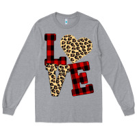 Heather Grey Love Long Sleeve Tee - Bettercallsaul