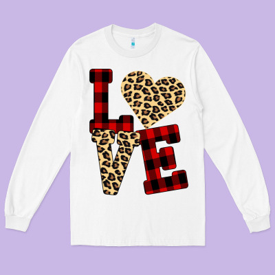 Love Long Sleeve Tee Designed By Bettercallsaul