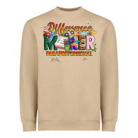 Mushroom difference maker paraprofessional Heavyweight Sweatshirt - JahusDesignShop