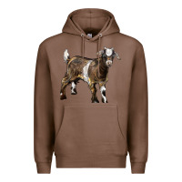 Chestnut Baby Tennessee Fainting Goat Premium Hoodie - LillyAllenDesigns