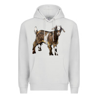 Dove Grey Baby Tennessee Fainting Goat Premium Hoodie - LillyAllenDesigns