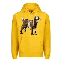 Lemon Baby Tennessee Fainting Goat Premium Hoodie - LillyAllenDesigns