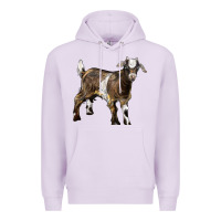 Lilac Baby Tennessee Fainting Goat Premium Hoodie - LillyAllenDesigns