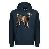 Navy Baby Tennessee Fainting Goat Premium Hoodie - LillyAllenDesigns