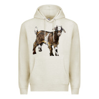 Oatmeal Heather Baby Tennessee Fainting Goat Premium Hoodie - LillyAllenDesigns