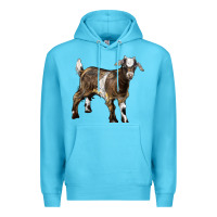 Ocean Blue Baby Tennessee Fainting Goat Premium Hoodie - LillyAllenDesigns
