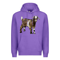 Purple Baby Tennessee Fainting Goat Premium Hoodie - LillyAllenDesigns
