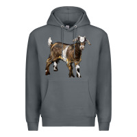 Rock Baby Tennessee Fainting Goat Premium Hoodie - LillyAllenDesigns