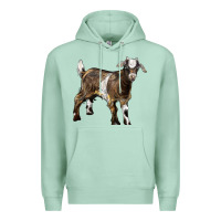 Seafoam Baby Tennessee Fainting Goat Premium Hoodie - LillyAllenDesigns