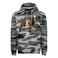Slate Camo Baby Tennessee Fainting Goat Premium Hoodie - LillyAllenDesigns