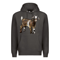 Smoke Baby Tennessee Fainting Goat Premium Hoodie - LillyAllenDesigns