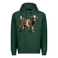 Sports Green Baby Tennessee Fainting Goat Premium Hoodie - LillyAllenDesigns