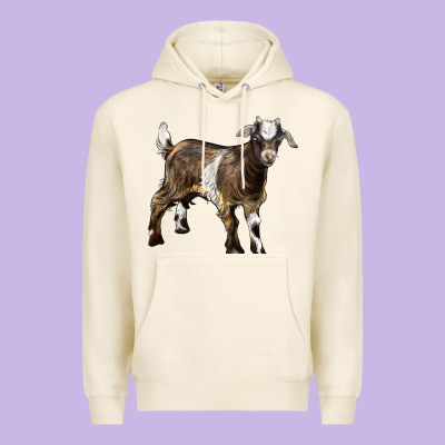 Baby Tennessee Fainting Goat Premium Hoodie Designed By Lillyallendesigns