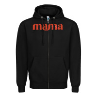 Black mama stronger than the storm Zipper Hoodie - JahusDesignShop