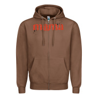 Chestnut mama stronger than the storm Zipper Hoodie - JahusDesignShop
