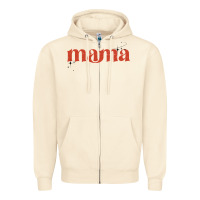Sandshell mama stronger than the storm Zipper Hoodie - JahusDesignShop