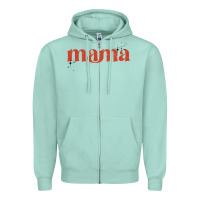 Seafoam mama stronger than the storm Zipper Hoodie - JahusDesignShop