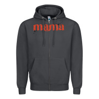 Smoke mama stronger than the storm Zipper Hoodie - JahusDesignShop