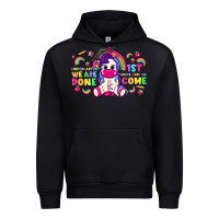 Black kindergarten we are done 1st here we come with uni Urban Hoodie - RanaPortraitStore