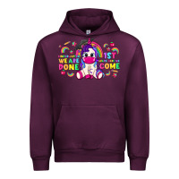 Mauve Wine kindergarten we are done 1st here we come with uni Urban Hoodie - RanaPortraitStore
