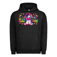 Pigment Black kindergarten we are done 1st here we come with uni Urban Hoodie - RanaPortraitStore