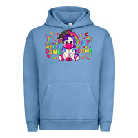 Pigment Pebble Blue kindergarten we are done 1st here we come with uni Urban Hoodie - RanaPortraitStore