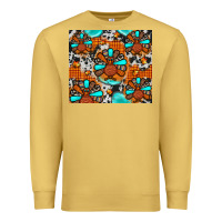 Antique Gold turkey Premium Sweatshirt - JahusDesignShop