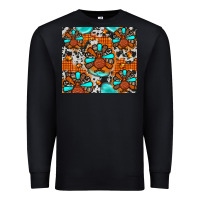 Black turkey Premium Sweatshirt - JahusDesignShop