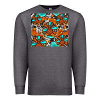 Charcoal Heather turkey Premium Sweatshirt - JahusDesignShop