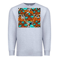 Heather Grey turkey Premium Sweatshirt - JahusDesignShop