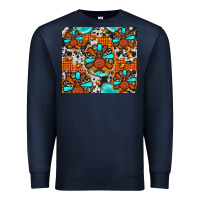 Navy turkey Premium Sweatshirt - JahusDesignShop